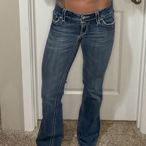 Rock Revival Indigo Boot Cut Women's Jeans